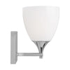 DJV1021CH Toffino 1 Light Bathroom Vanity | Alternate Image