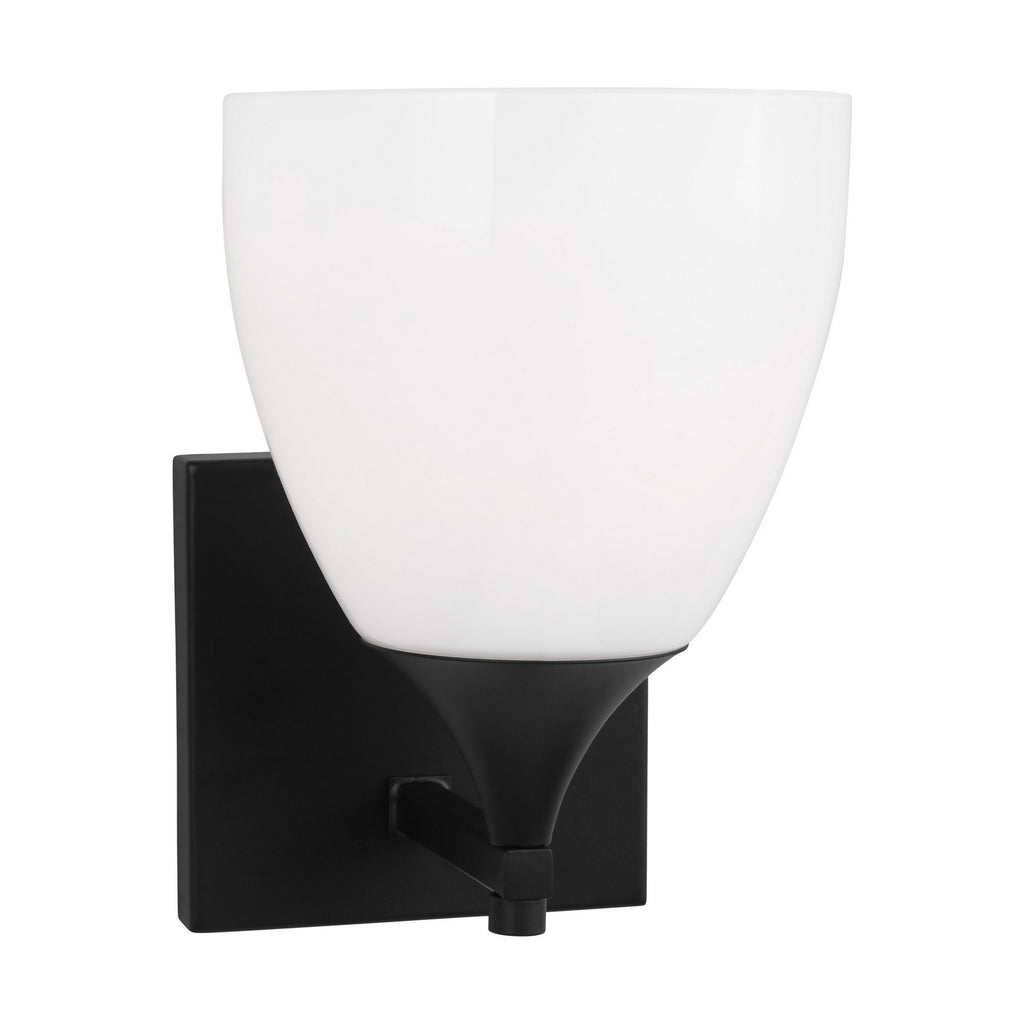 DJV1021MBK Toffino 1 Light Bathroom Vanity | Main Image