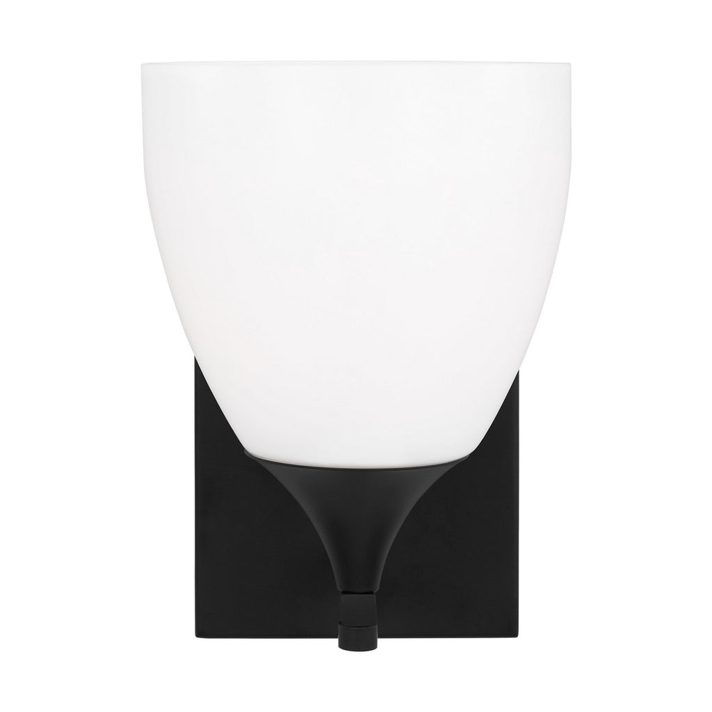 DJV1021MBK Toffino 1 Light Bathroom Vanity | Alternate Image