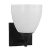 DJV1021MBK Toffino 1 Light Bathroom Vanity | Alternate Image