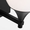 DJV1021MBK Toffino 1 Light Bathroom Vanity | Alternate Image