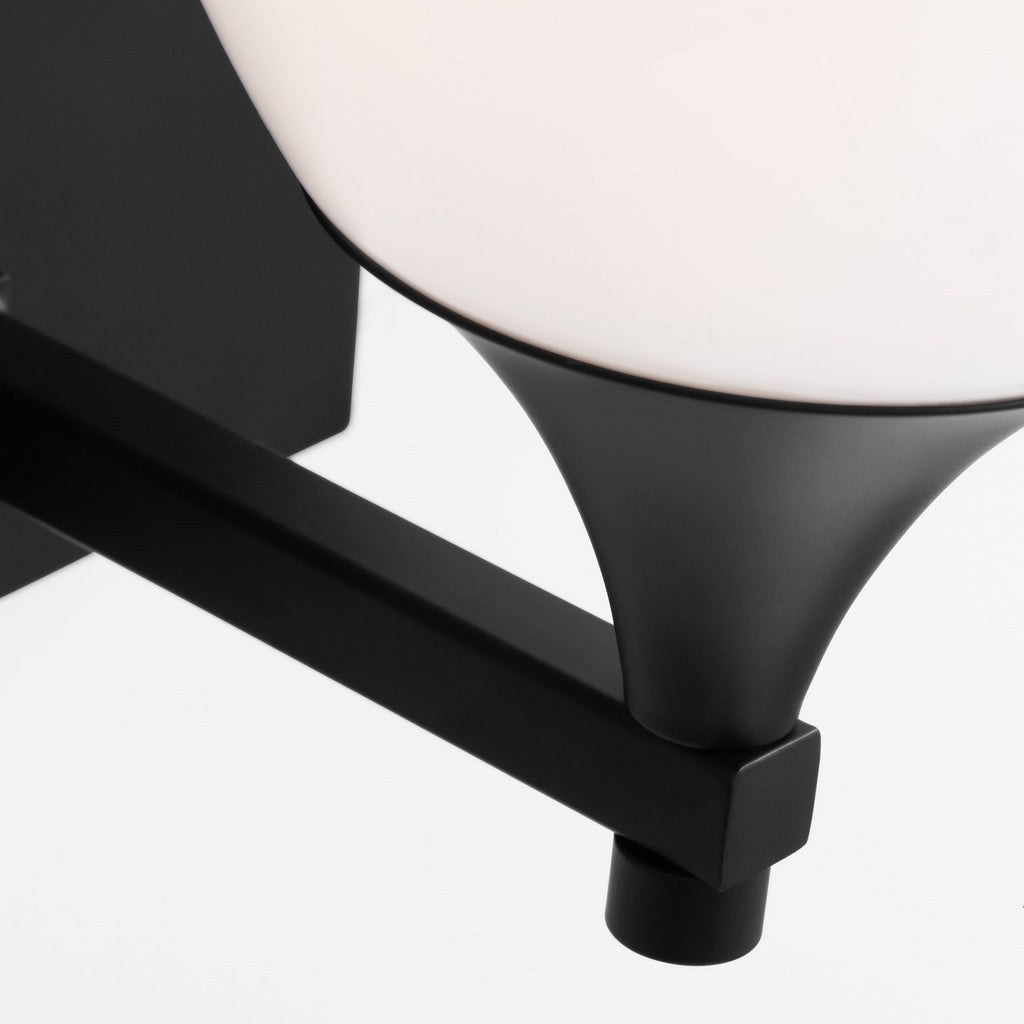 DJV1021MBK Toffino 1 Light Bathroom Vanity | Alternate Image