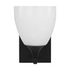 DJV1021MBK Toffino 1 Light Bathroom Vanity | Alternate Image