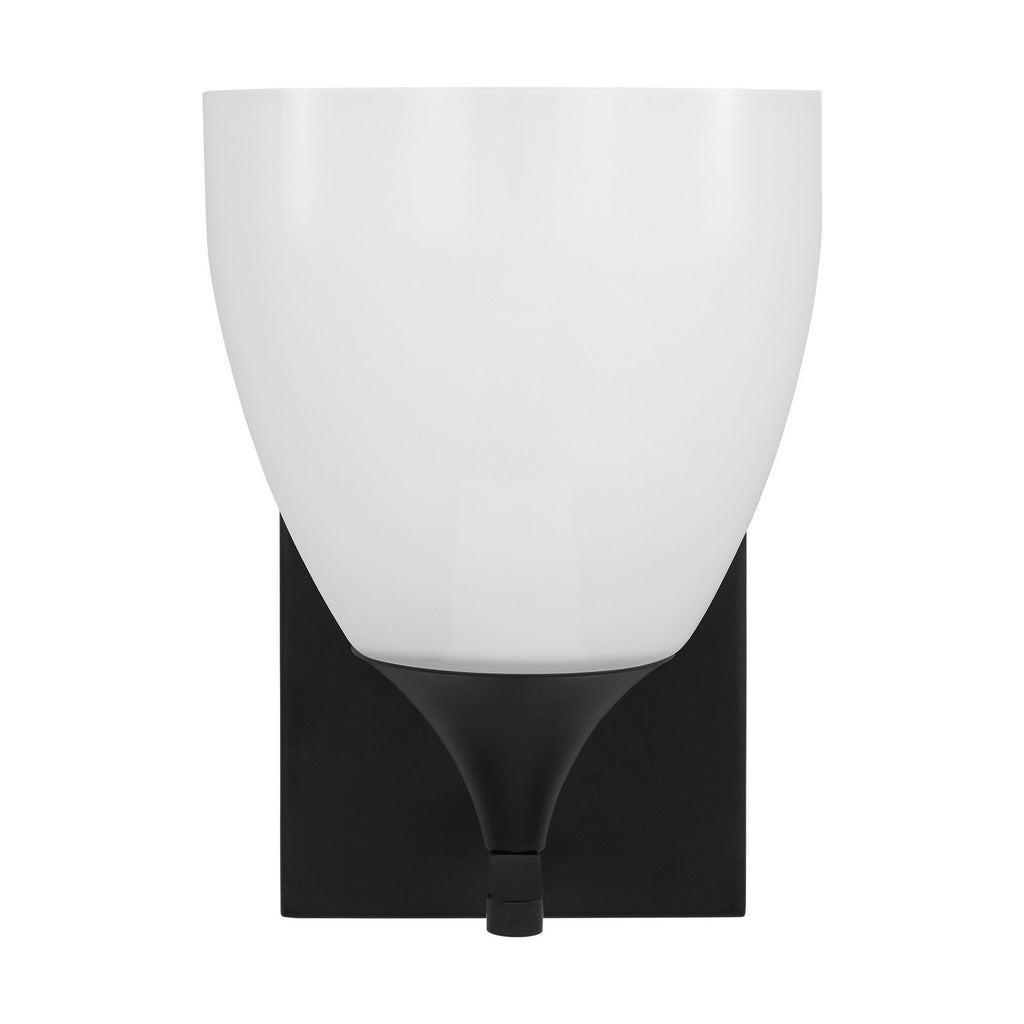 DJV1021MBK Toffino 1 Light Bathroom Vanity | Alternate Image
