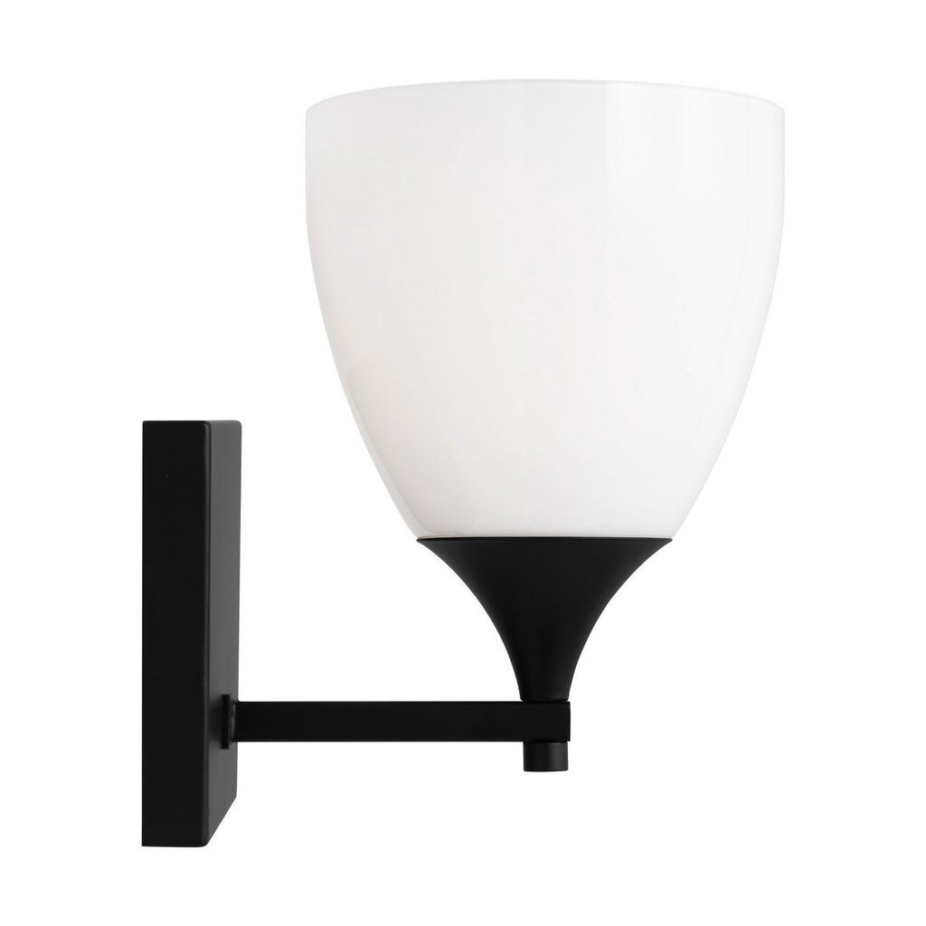 DJV1021MBK Toffino 1 Light Bathroom Vanity | Alternate Image