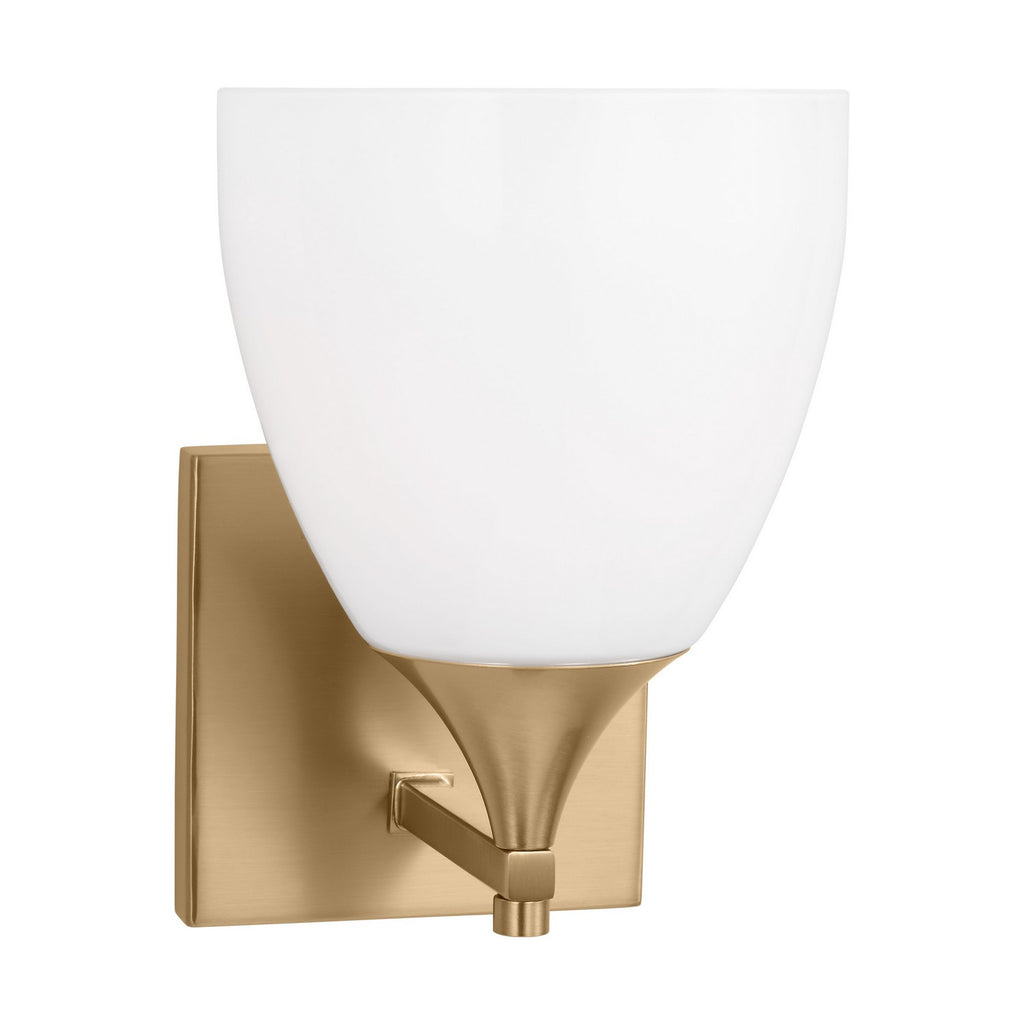 DJV1021SB Toffino 1 Light Bathroom Vanity | Main Image
