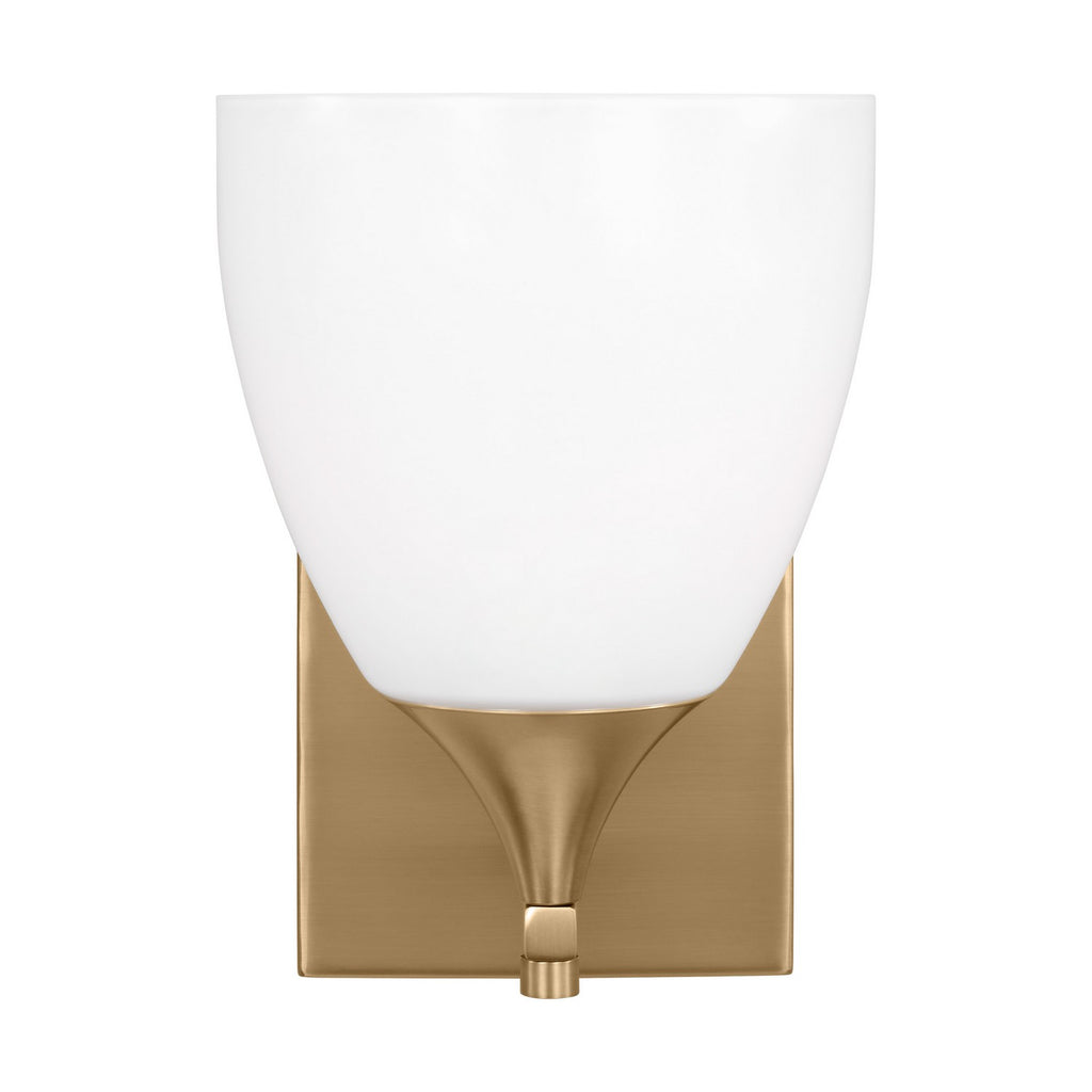 DJV1021SB Toffino 1 Light Bathroom Vanity | Alternate Image
