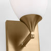DJV1021SB Toffino 1 Light Bathroom Vanity | Alternate Image