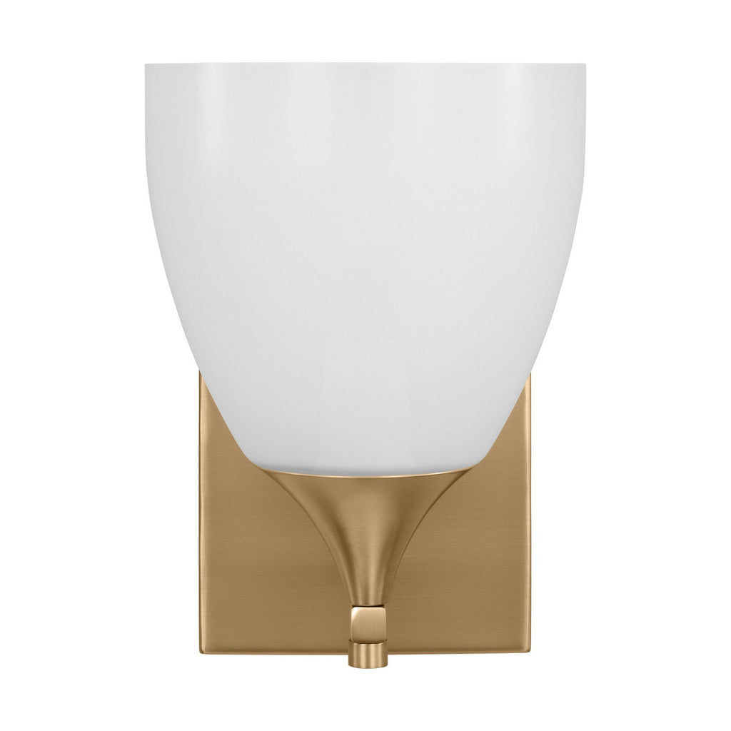 DJV1021SB Toffino 1 Light Bathroom Vanity | Alternate Image