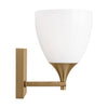DJV1021SB Toffino 1 Light Bathroom Vanity | Alternate Image