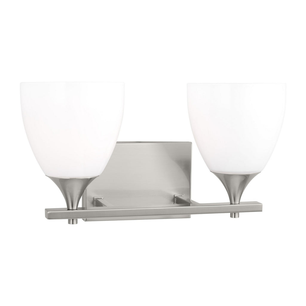 DJV1022BS Toffino 2 Light Bathroom Vanity | Alternate Image