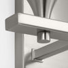 DJV1022BS Toffino 2 Light Bathroom Vanity | Alternate Image