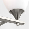 DJV1022BS Toffino 2 Light Bathroom Vanity | Alternate Image