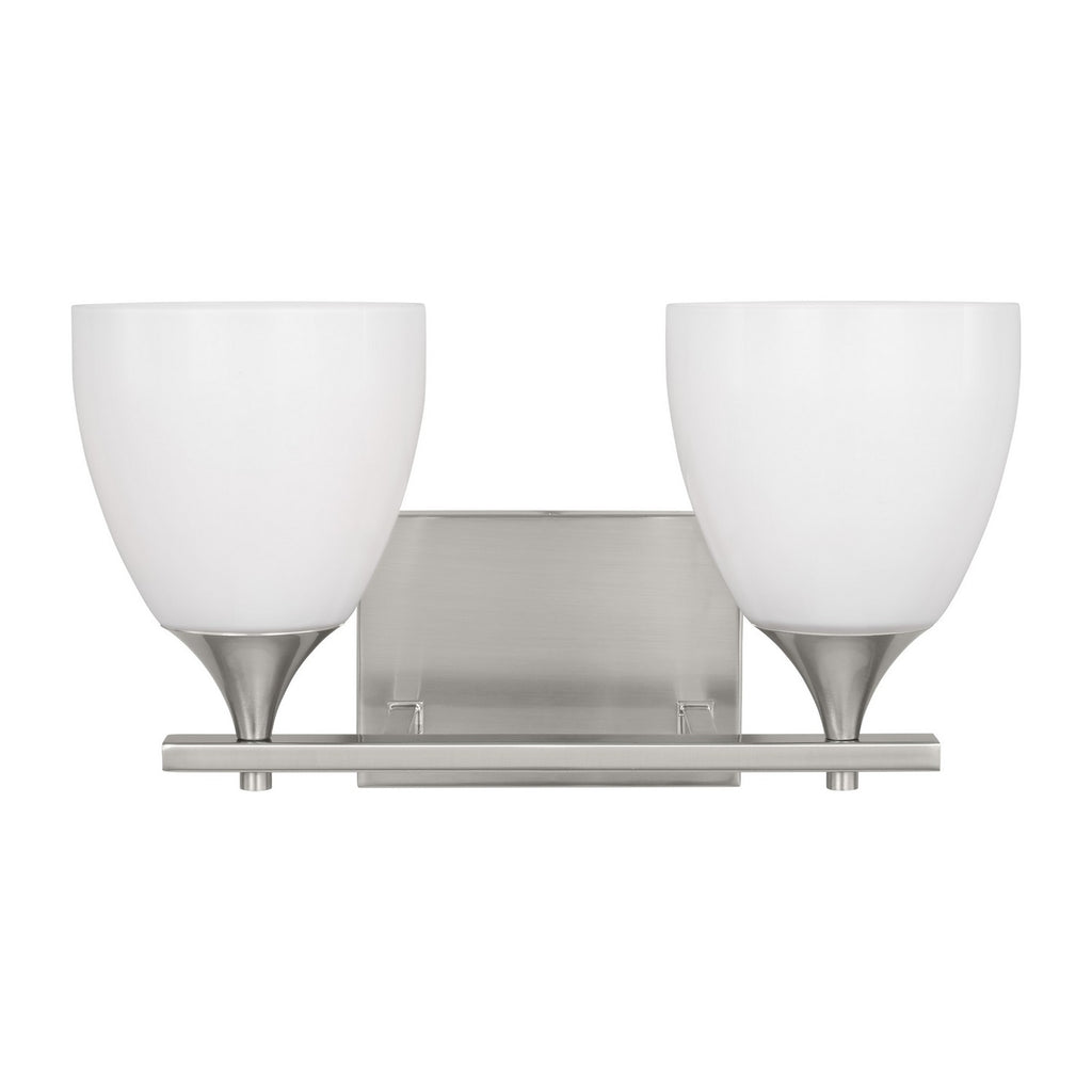 DJV1022BS Toffino 2 Light Bathroom Vanity | Alternate Image