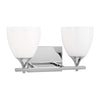 DJV1022CH Toffino 2 Light Bathroom Vanity | Alternate Image