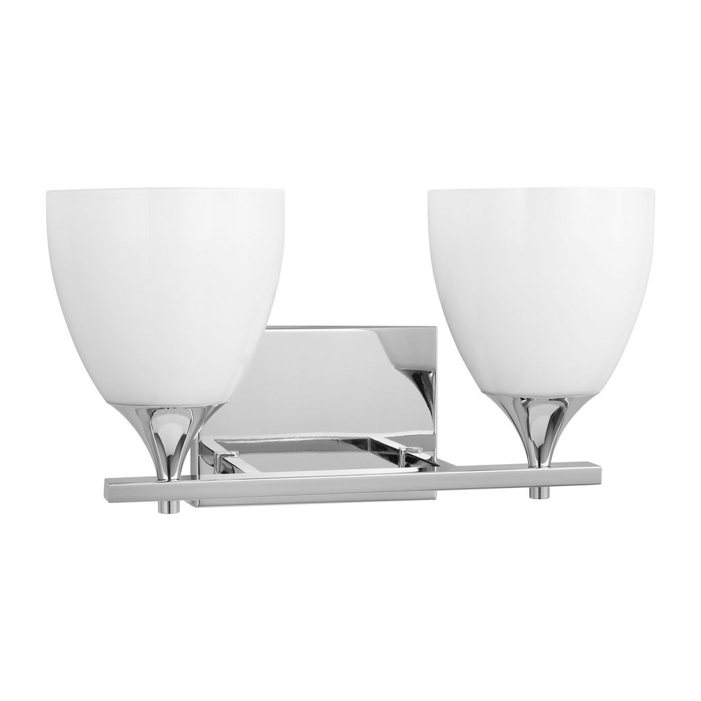 DJV1022CH Toffino 2 Light Bathroom Vanity | Alternate Image
