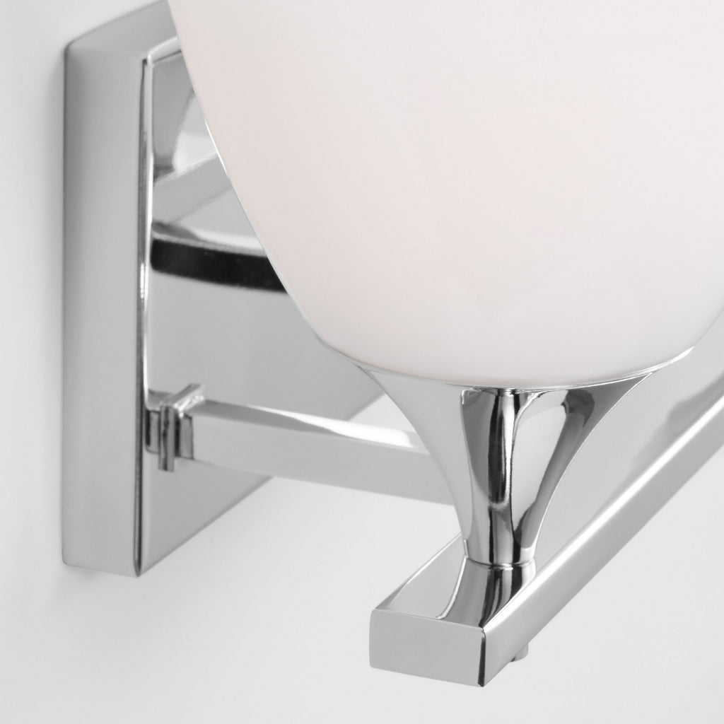 DJV1022CH Toffino 2 Light Bathroom Vanity | Alternate Image