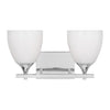 DJV1022CH Toffino 2 Light Bathroom Vanity | Alternate Image