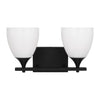 DJV1022MBK Toffino 2 Light Bathroom Vanity | Alternate Image
