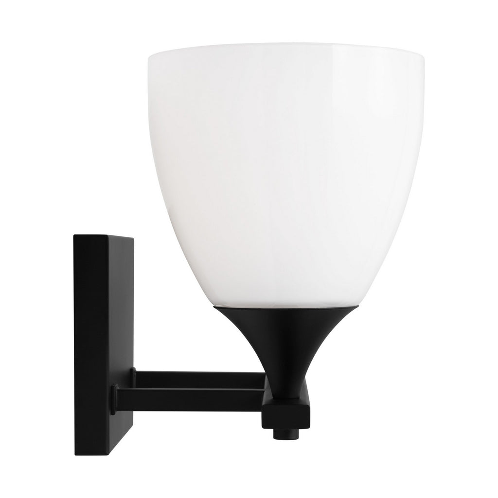 DJV1022MBK Toffino 2 Light Bathroom Vanity | Alternate Image