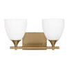 DJV1022SB Toffino 2 Light Bathroom Vanity | Main Image