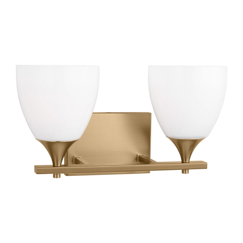 DJV1022SB Toffino 2 Light Bathroom Vanity | Alternate Image