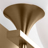 DJV1022SB Toffino 2 Light Bathroom Vanity | Alternate Image