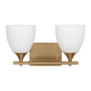 DJV1022SB Toffino 2 Light Bathroom Vanity | Alternate Image
