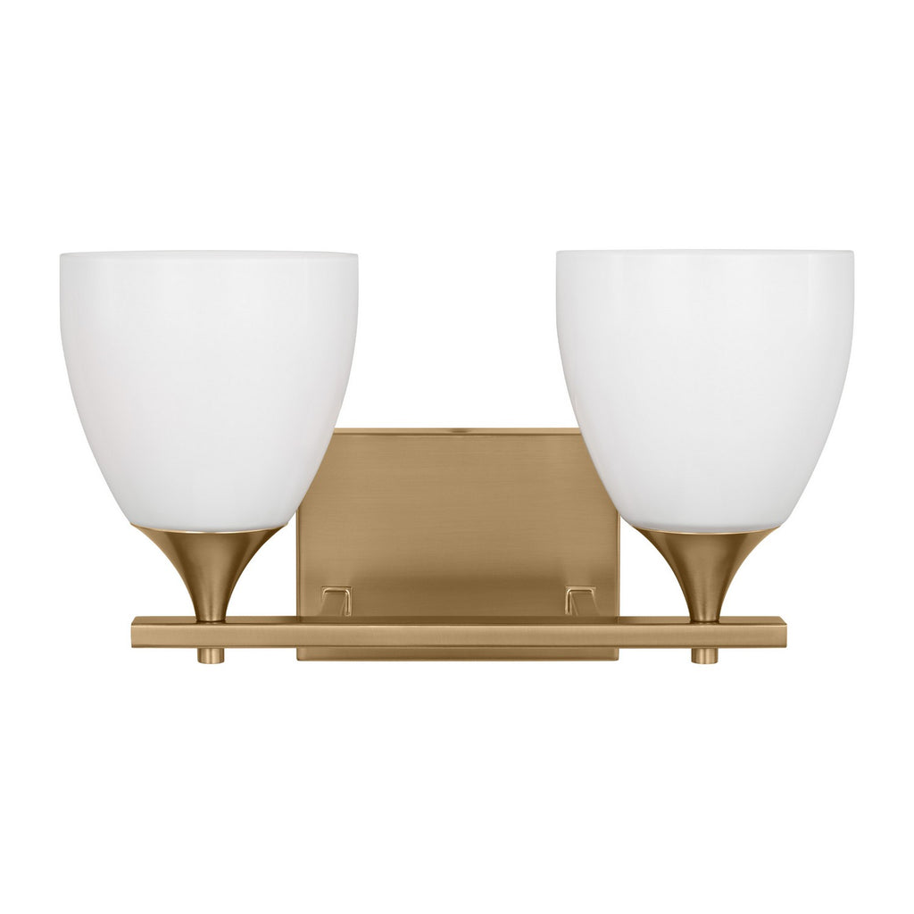 DJV1022SB Toffino 2 Light Bathroom Vanity | Alternate Image