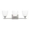 DJV1023BS Toffino 3 Light Bathroom Vanity | Main Image