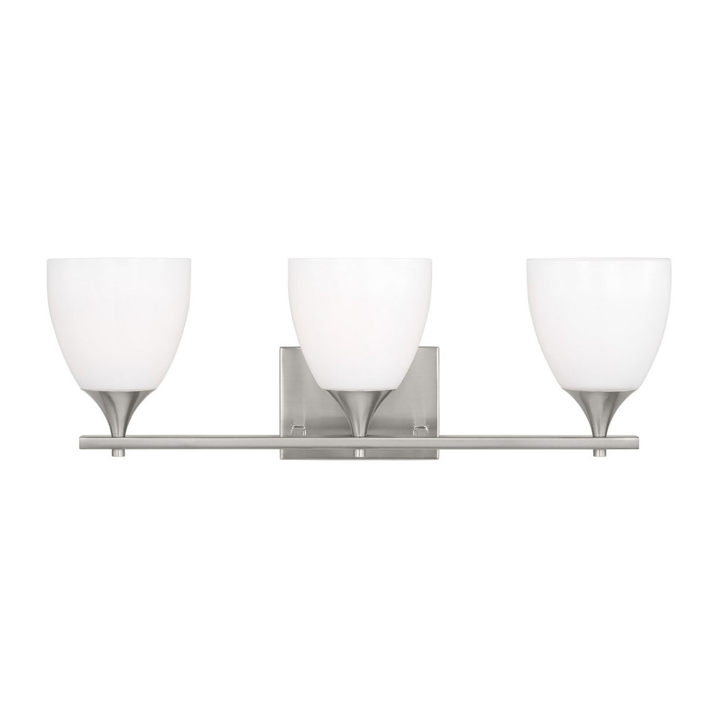 DJV1023BS Toffino 3 Light Bathroom Vanity | Main Image