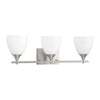 DJV1023BS Toffino 3 Light Bathroom Vanity | Alternate Image
