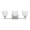 DJV1023BS Toffino 3 Light Bathroom Vanity | Alternate Image