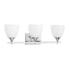 DJV1023CH Toffino 3 Light Bathroom Vanity | Alternate Image