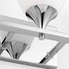 DJV1023CH Toffino 3 Light Bathroom Vanity | Alternate Image