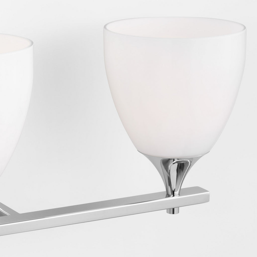 DJV1023CH Toffino 3 Light Bathroom Vanity | Alternate Image