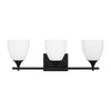 DJV1023MBK Toffino 3 Light Bathroom Vanity | Main Image