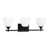 DJV1023MBK Toffino 3 Light Bathroom Vanity | Alternate Image