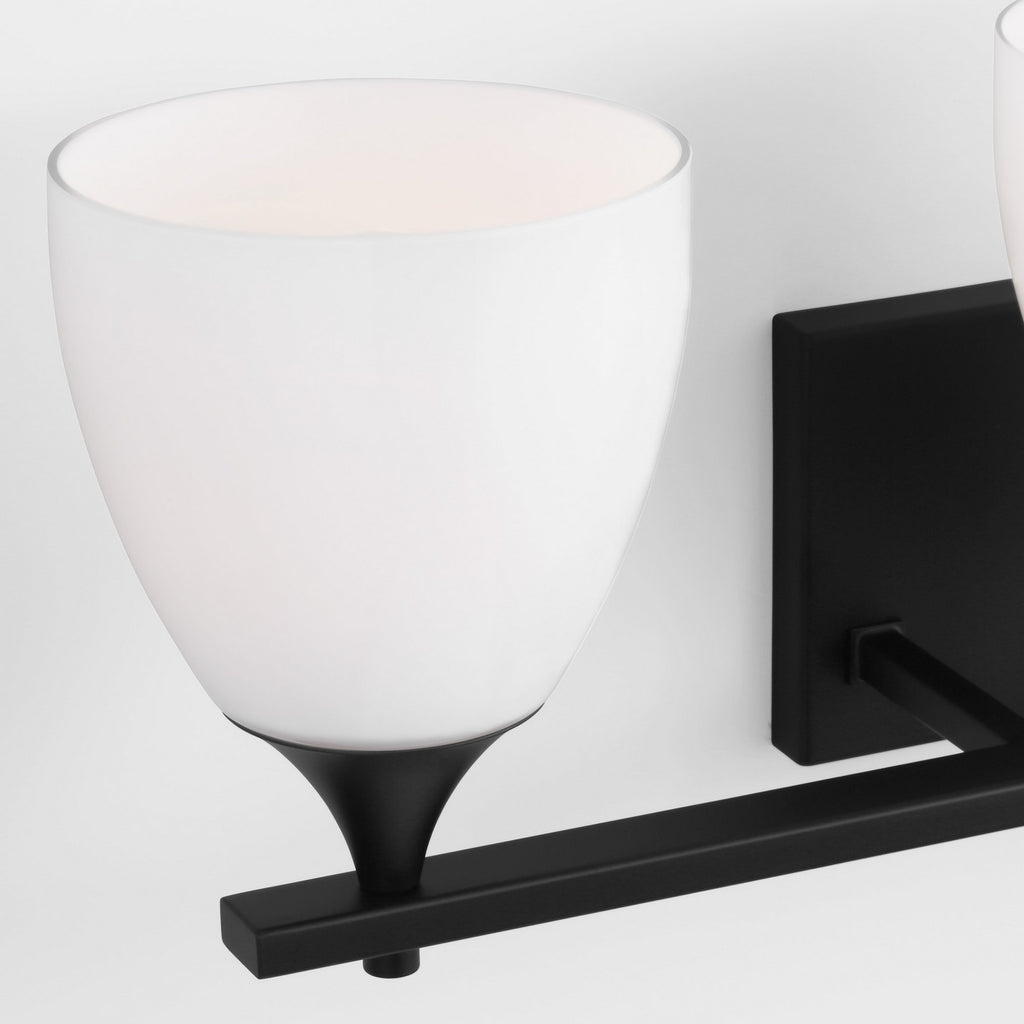 DJV1023MBK Toffino 3 Light Bathroom Vanity | Alternate Image