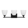 DJV1023MBK Toffino 3 Light Bathroom Vanity | Alternate Image