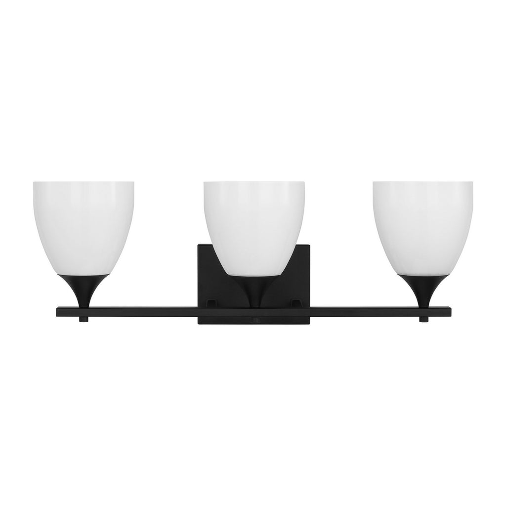 DJV1023MBK Toffino 3 Light Bathroom Vanity | Alternate Image