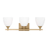 DJV1023SB Toffino 3 Light Bathroom Vanity | Main Image