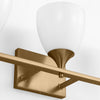 DJV1023SB Toffino 3 Light Bathroom Vanity | Alternate Image