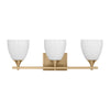 DJV1023SB Toffino 3 Light Bathroom Vanity | Alternate Image