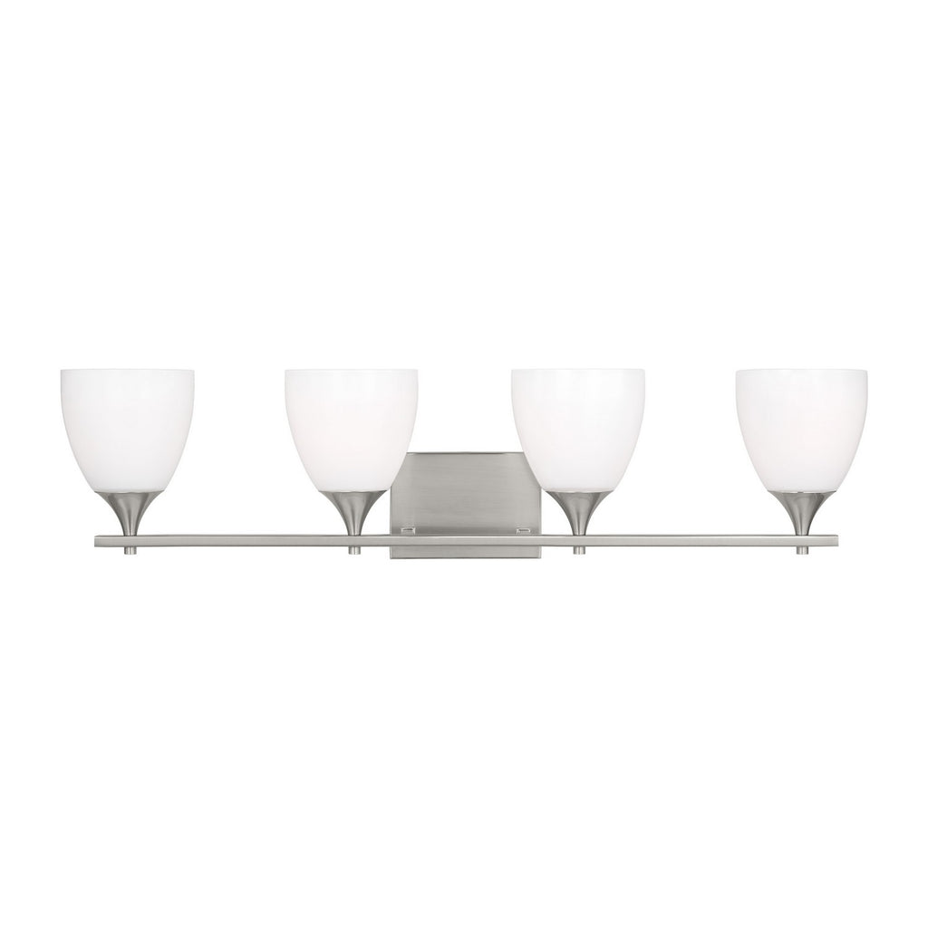 DJV1024BS Toffino 4 Light Bathroom Vanity | Main Image