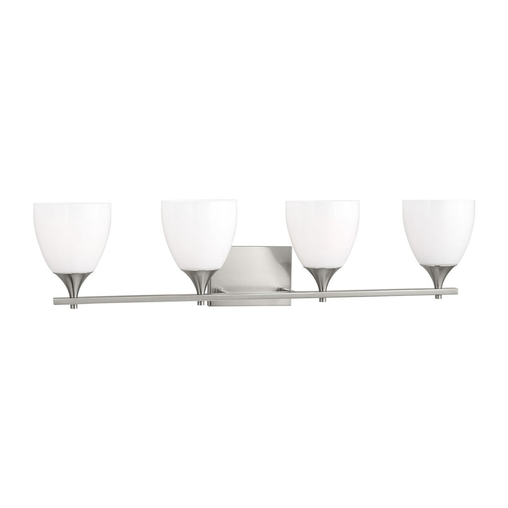 DJV1024BS Toffino 4 Light Bathroom Vanity | Alternate Image