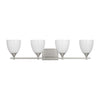 DJV1024BS Toffino 4 Light Bathroom Vanity | Alternate Image