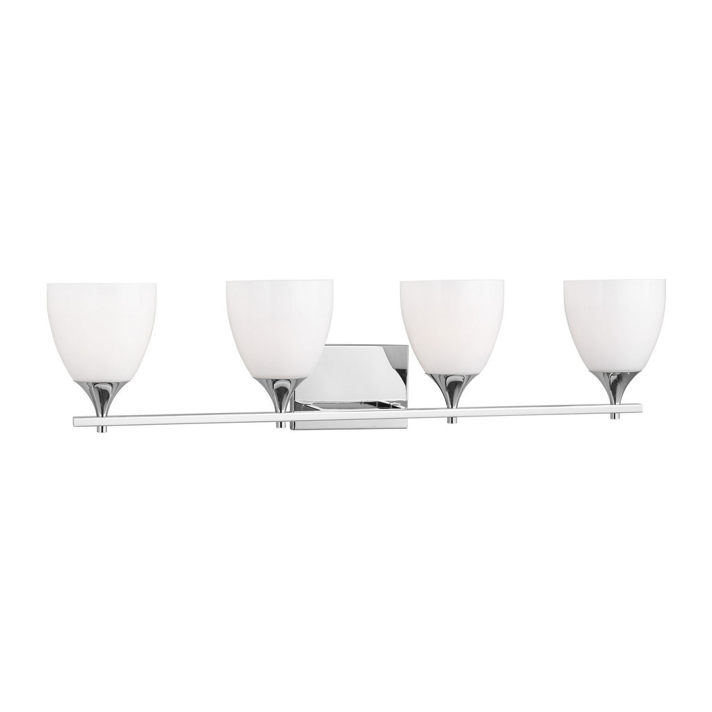 DJV1024CH Toffino 4 Light Bathroom Vanity | Main Image