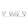 DJV1024CH Toffino 4 Light Bathroom Vanity | Alternate Image