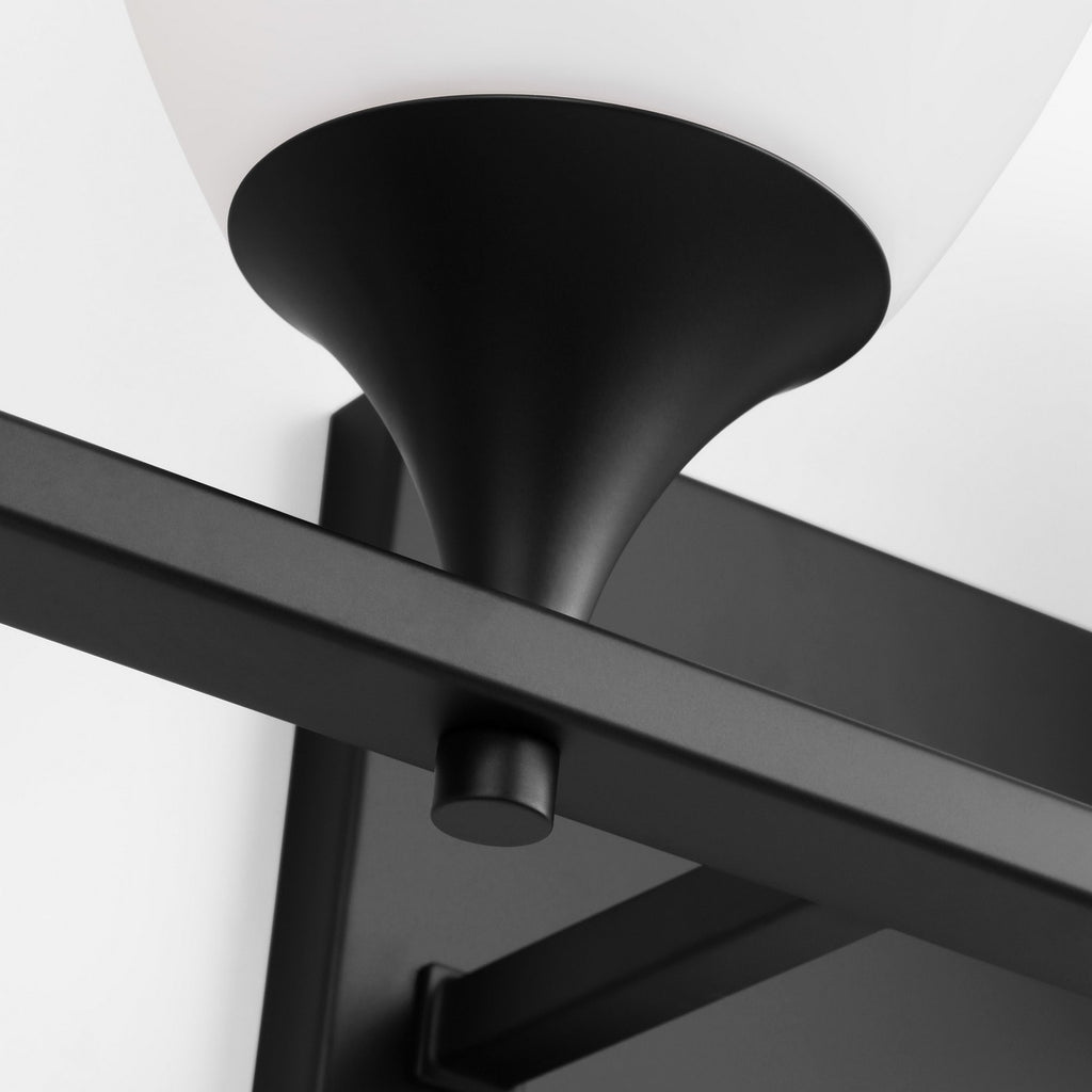 DJV1024MBK Toffino 4 Light Bathroom Vanity | Alternate Image